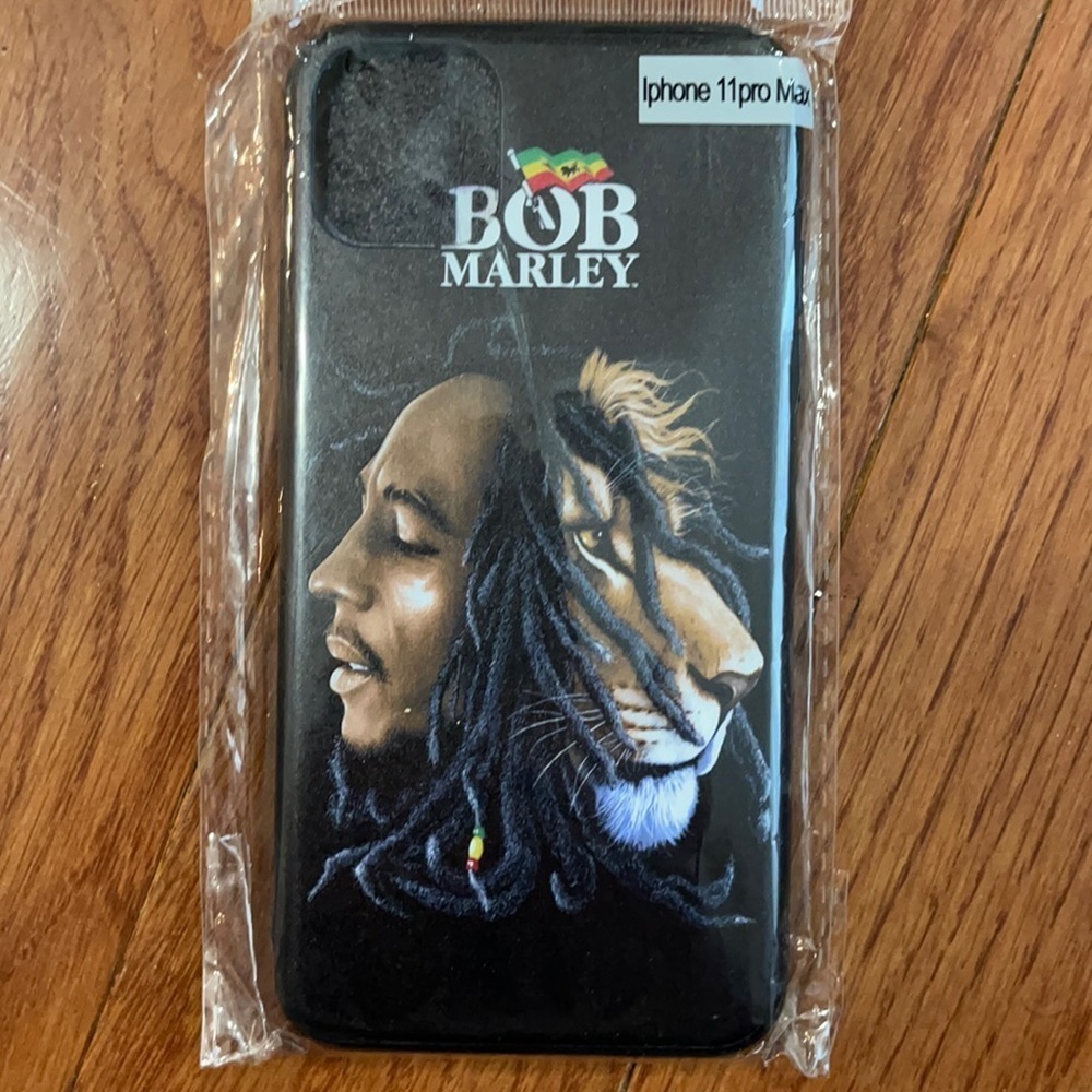 6/$20 New Bob Marley iPhone 11 Pro Max case